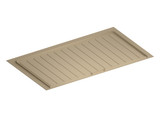 Rev-A-Shelf Almond Flexible Polymer Trim-to-Fit Drip Tray for 39" - 42" Sink Base Cabinets - SBDTF-3942-15-1
