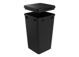 Rev-A-Shelf Black Polymer Bi-Directional Lid for Rev-A-Shelf® 27 qt. Waste Containers - RV-1024-LID-18-1