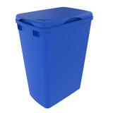 Rev-A-Shelf Blue Polymer Bi-Directional Lid for Rev-A-Shelf® 32 qt. Waste Containers - RV-32-LID-22-1