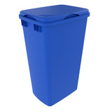 Rev-A-Shelf Blue Polymer Bi-Directional Lid for Rev-A-Shelf® 35 and 50 qt. Waste Containers - RV-3550-LID-22-1