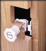 Rev-A-Shelf Child Cabinet Security Lock Only - RL-201-1-52