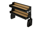 Rev-A-Shelf Customizable Pull-Down Shelving System for Wall Cabinets - 5PDYO-36MB
