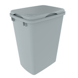 Rev-A-Shelf Gray Polymer Bi-Directional Lid for Rev-A-Shelf® 35 and 50 qt. Waste Containers - RV-3550-LID-14-1
