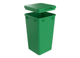 Rev-A-Shelf Green Polymer Bi-Directional Lid for Rev-A-Shelf® 27 qt. Waste Containers - RV-1024-LID-G-1