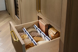 Rev-A-Shelf Maple OXO Drawer Insert Organizer for 24" Base Cabinet Deep Drawers - 4OXO-24-1