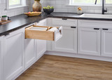 Rev-A-Shelf Natural Maple Paper Towel Drawer System w/ BLUM Soft-Close Slides for 18" Base Cabinets - 4PTD-18HSC-1