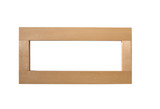 Rev-A-Shelf Natural Maple Paper Towel Drawer System w/o Slides for 18" Base Cabinets - 4PTD-18H-1