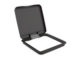 Rev-A-Shelf Orion Gray Polymer Bi-Directional Lid for Rev-A-Shelf® 27 qt. Waste Containers - RV-1024-LID-13-1