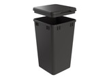 Rev-A-Shelf Orion Gray Polymer Bi-Directional Lid for Rev-A-Shelf® 27 qt. Waste Containers - RV-1024-LID-13-1