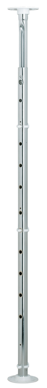 Rev-A-Shelf Polymer Kidney-Shaped 3-Shelf Lazy Susan for 31" H Corner Wall Cabinets - LD-2473-1836-15-1