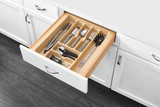Rev-A-Shelf Polymer Trim to Fit Drawer Insert Utensil Organizer - UT-18A-52