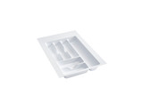 Rev-A-Shelf Polymer Trim-to-Fit Drawer Insert Cutlery Organizer - CT-2W-52