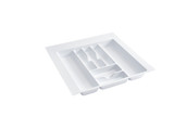 Rev-A-Shelf Polymer Trim-to-Fit Drawer Insert Cutlery Organizer - CT-4W-52