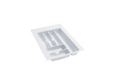 Rev-A-Shelf Polymer Trim-to-Fit Glossy Drawer Insert Cutlery Organizer - GCT-2W-52