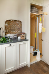 Rev-A-Shelf Pull Out Pot and Pan Organizer for Base Cabinets - GLD-W22-BC-7