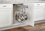 Rev-A-Shelf Pullout Pot and Pan Organizer for Base Cabinets - GLD-W22-BG-7