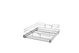Rev-A-Shelf Single-Tier Bottom Mount Pullout Steel Wire Organizer - 5WB1-1820CR-1