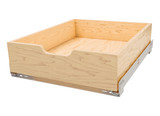 Rev-A-Shelf Standard Wood Pullout Drawer Box w/ BLUM Soft-Close for 21" Base Cabinets - 4WDB-18SC-1