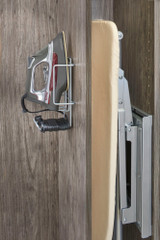 Rev-A-Shelf Static Door/Wall Mount Iron Holder - IRH-SM-1