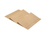 Rev-A-Shelf Tall Wood Spice Drawer Insert - 18" Cabinet - 4SDI-18T-1