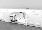 Rev-A-Shelf Undersink Cleaning Caddy - 544-12KD-1