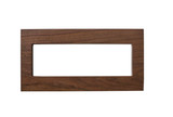 Rev-A-Shelf Walnut Paper Towel Drawer System w/o Slides for 18" Base Cabinets - 4PTD-WN18H-1