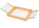 Rev-A-Shelf Wood Drying Rack - Frame Only - 4WDR-30H-1