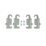 Rev-A-Shelf Wood Pilaster Undermount Hardware - 4PIL-HDW-1