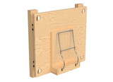 Rev-A-Shelf Wood Universal Holder Pullout - 4UH-BC-9C
