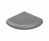 Swanstone ES-2 Corner Soap Dish in Ash Gray - EXES20000.203