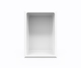 Swanstone Recessed Shelf in White - EXAS01075.010