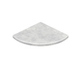 Swanstone Aerie Corner Shelf in Ice - EXES80000.130