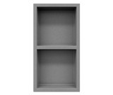 Swanstone RS-2413 Aerie Niche in Ash Gray - EXRS02413.203
