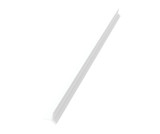 Swanstone 96 in. Corner Trim Kit with PVC Top in White - EXCRTRMKPVC.010