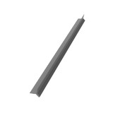 Swanstone 96 in. Corner Trim Kit with PVC Top in Ash Gray - EXCRTRMKPVC.203