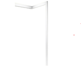 Swanstone TK-105 96" Wall Panel Trim Kit in White - EXTK00105.010
