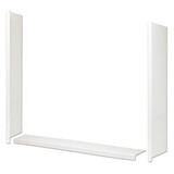 Swanstone TK-105 96" Wall Panel Trim Kit in Carrara - EXTK00105.221