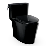 TOTO Aurora™ One-Piece Toilet - 1.28 GPF, Ebony - MS686124CEF#51