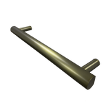 Amba Modello i Round 20" Hardwired Heated Towel Bar in Brushed Bronze - i20RO.BB