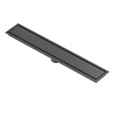 Fine Fixtures 20" Contractor-Grade Linear Shower Drain, Matte Black - DRD20BL