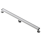 Fine Fixtures 42" Linear Shower Drain | Convertible Design | Satin Nickel - DRA42SN