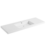 Fine Fixtures 52" X 18" Edgedale Sink | Gel-Coated | 2" Thick Edge | - VET5218W