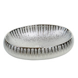 Fine Fixtures Luxury Vessel 23" x 15", Silver - LV31SI