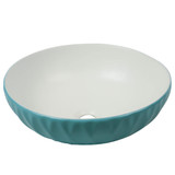 Fine Fixtures Modern Vessel 15" x 15" Sink, Mist Blue - MV37MB