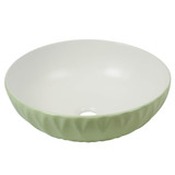 Fine Fixtures Modern Vessel 15" x 15" Sink, Sage Green - MV37GN