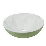 Fine Fixtures Modern Vessel 16" x 16" Sink, Sage Green - MV38GN