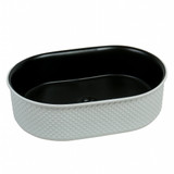 Fine Fixtures MV35BW Modern Vessel For DU28BL, Hammered