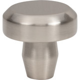Atlas Lannis 1 1/4" Diameter Mushroom Knob, Brushed Satin Nickel - A6050-BRN