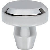 Atlas Lannis 1 1/4" Diameter Mushroom Knob, Polished Chrome - A6050-CH