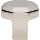 Atlas Fielding 1 1/4" Diameter Mushroom Knob, Polished Nickel - A6070-PN